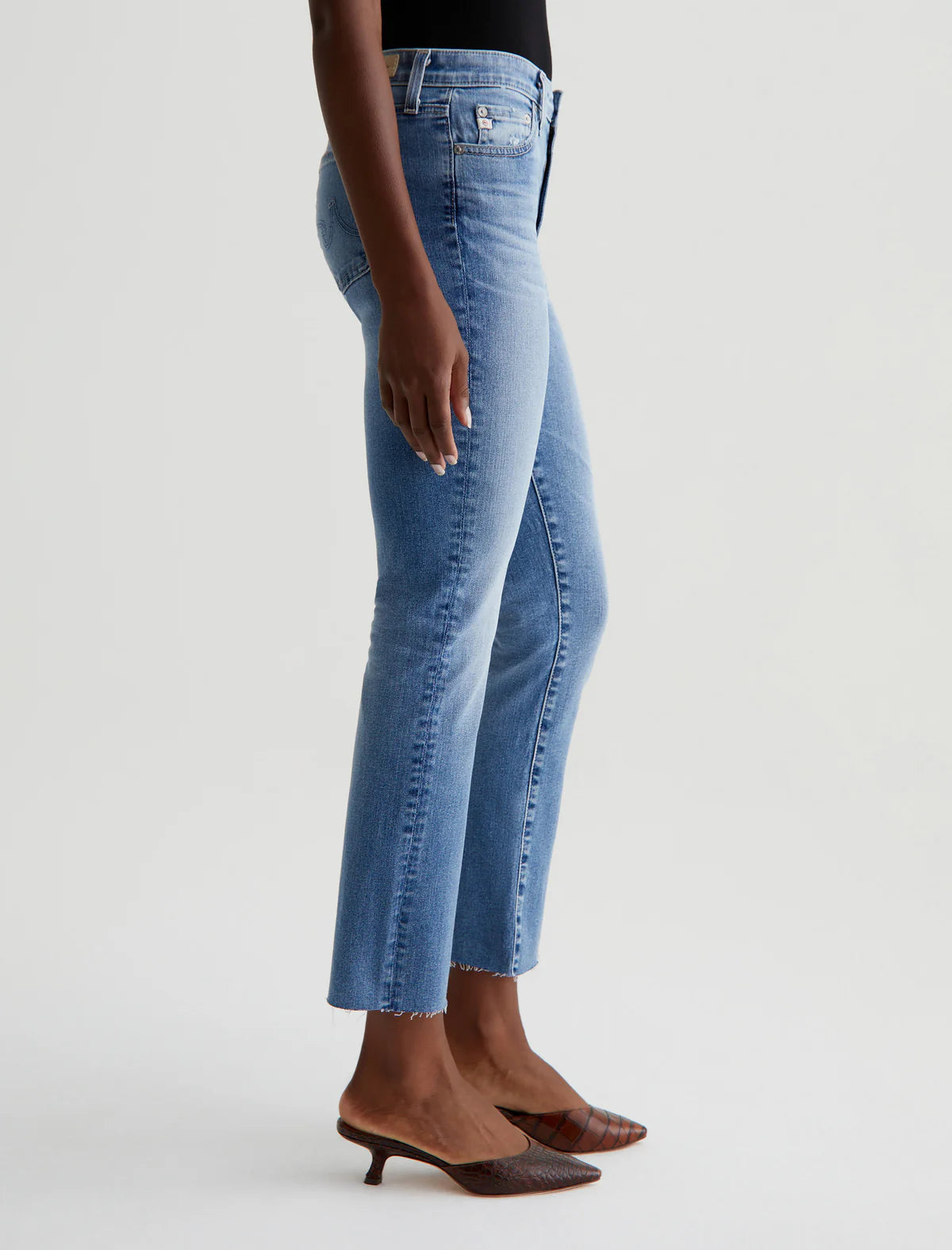 Mari crop high rise slim straight, 20 years trifecta