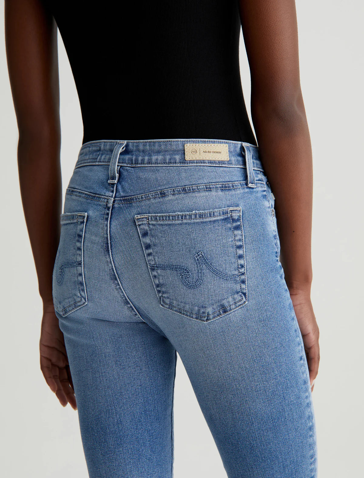 Mari crop high rise slim straight, 20 years trifecta