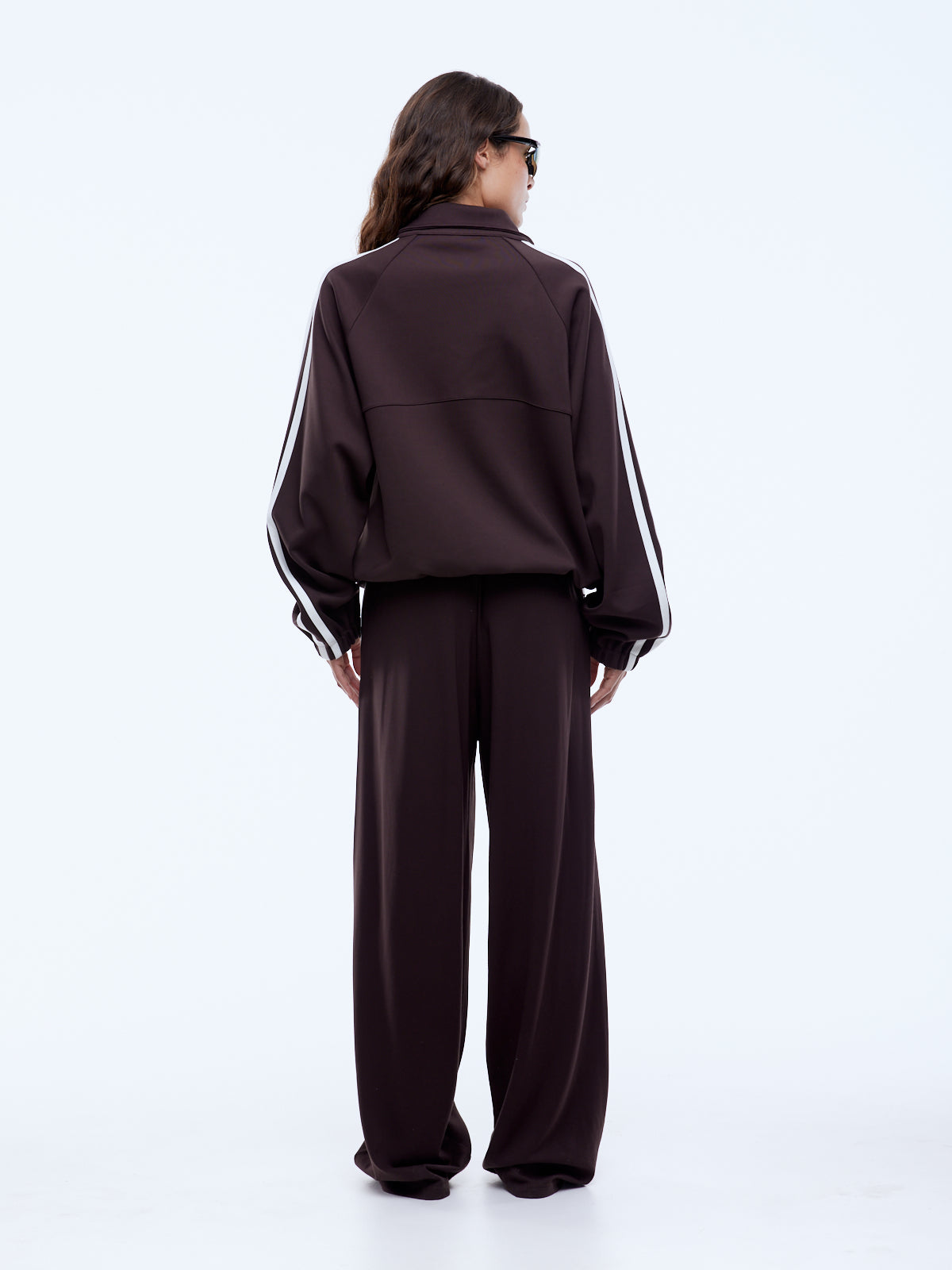 Valentina zip through, cocoa