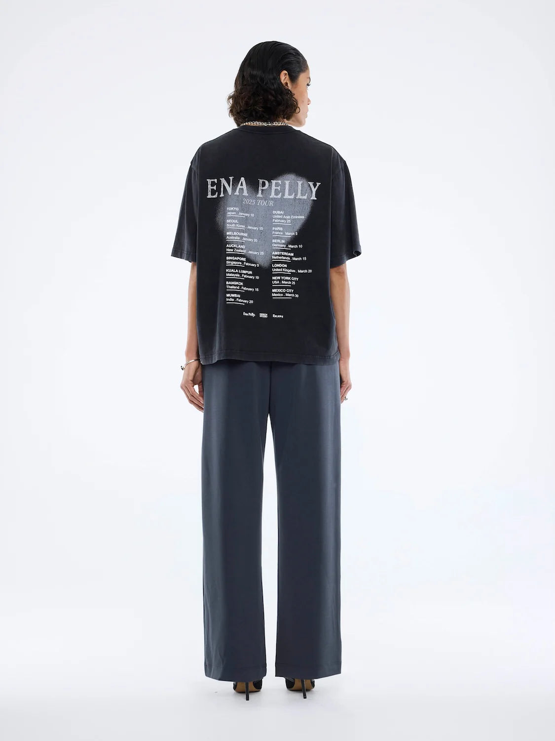 Pelly heart tour tee, vintage tee