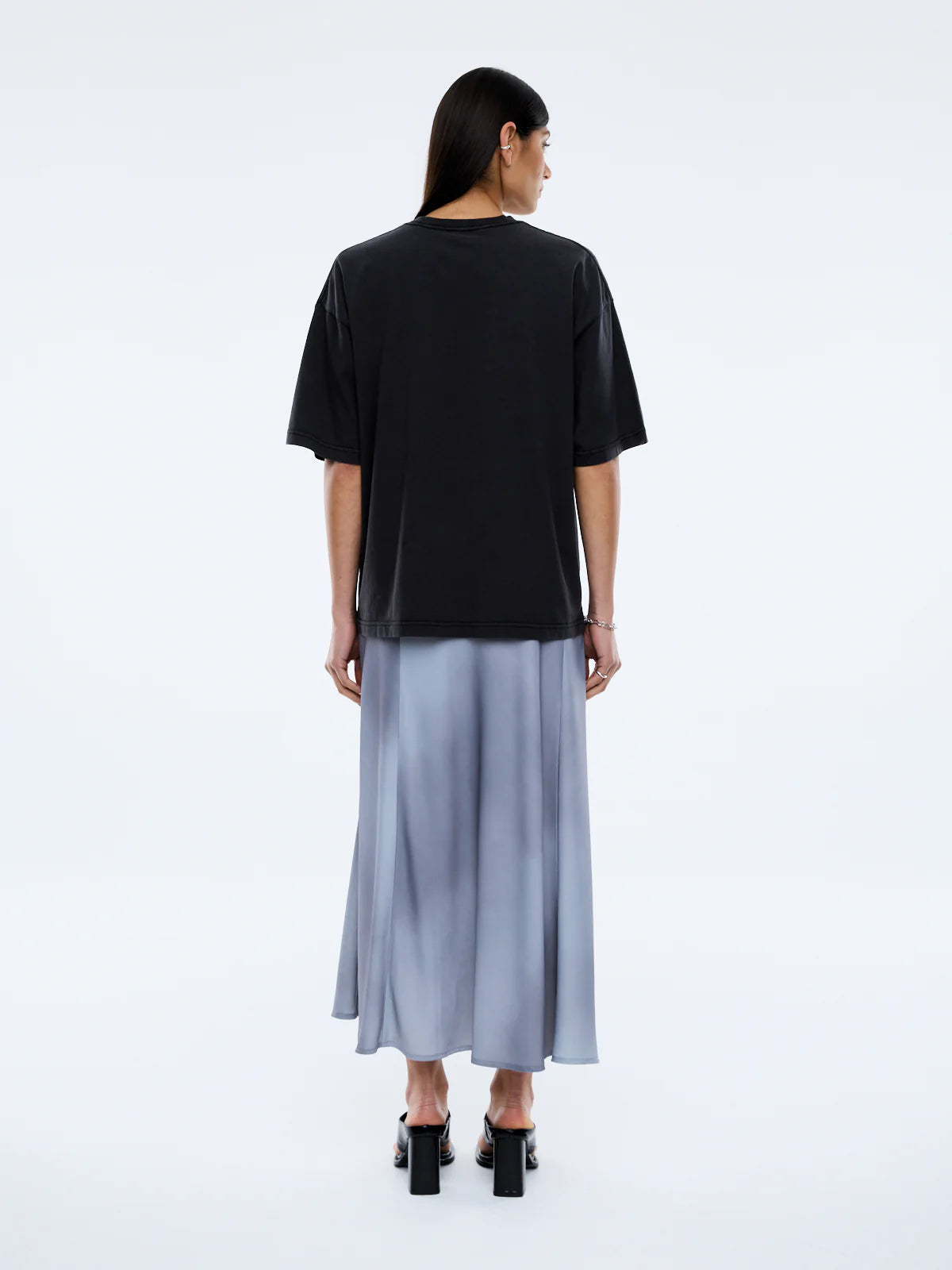 Vintage car tee, vintage black