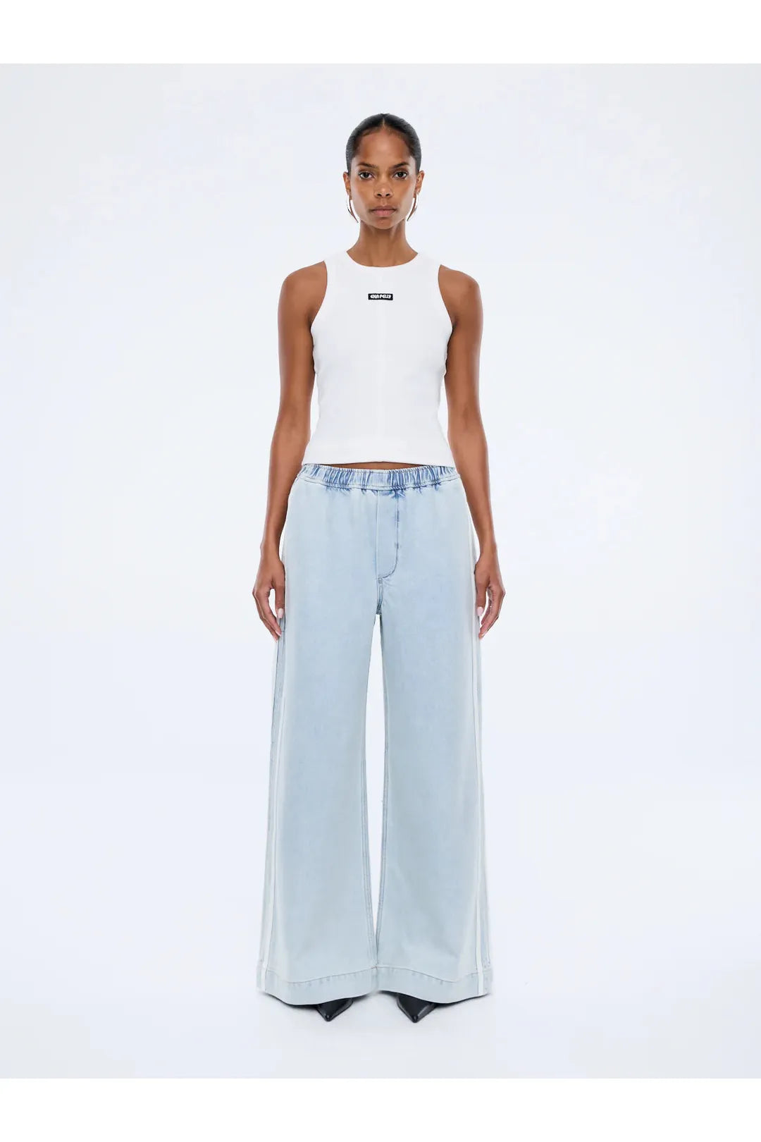 Gabby relaxed jean, light blue