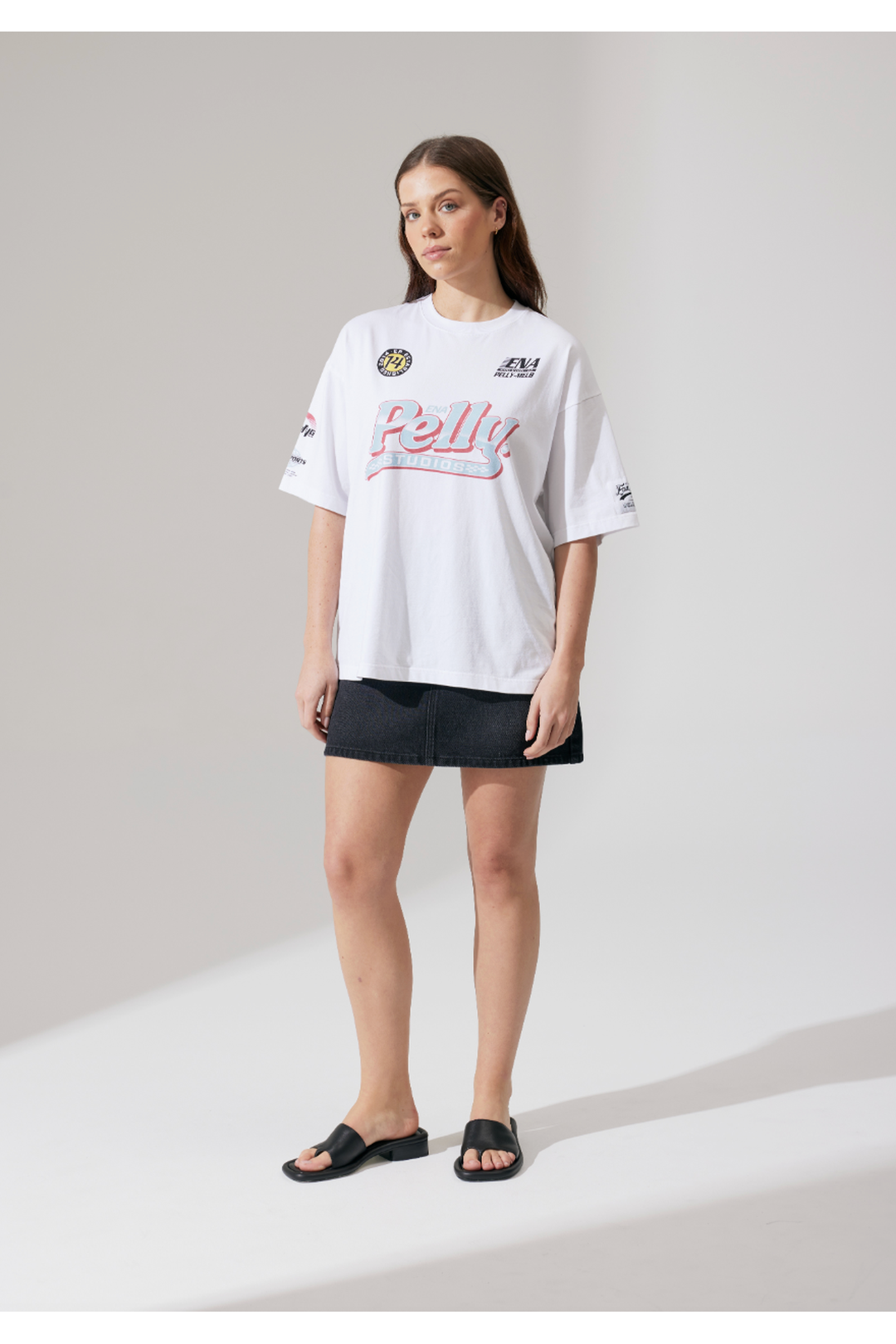 Ep studios tee, white