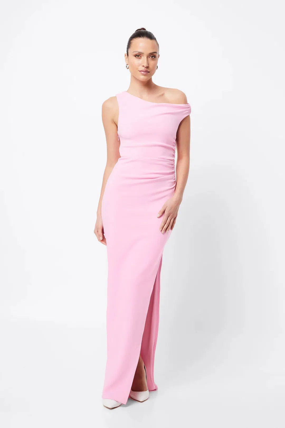 elated dress, pink