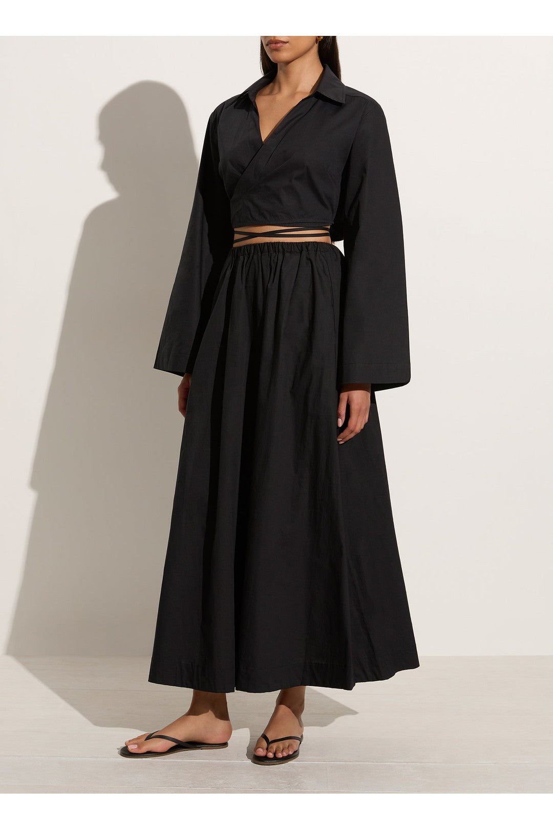 Scanno skirt, black