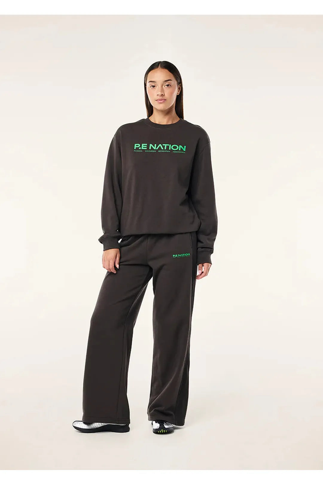 Flashback trackpant, caviar