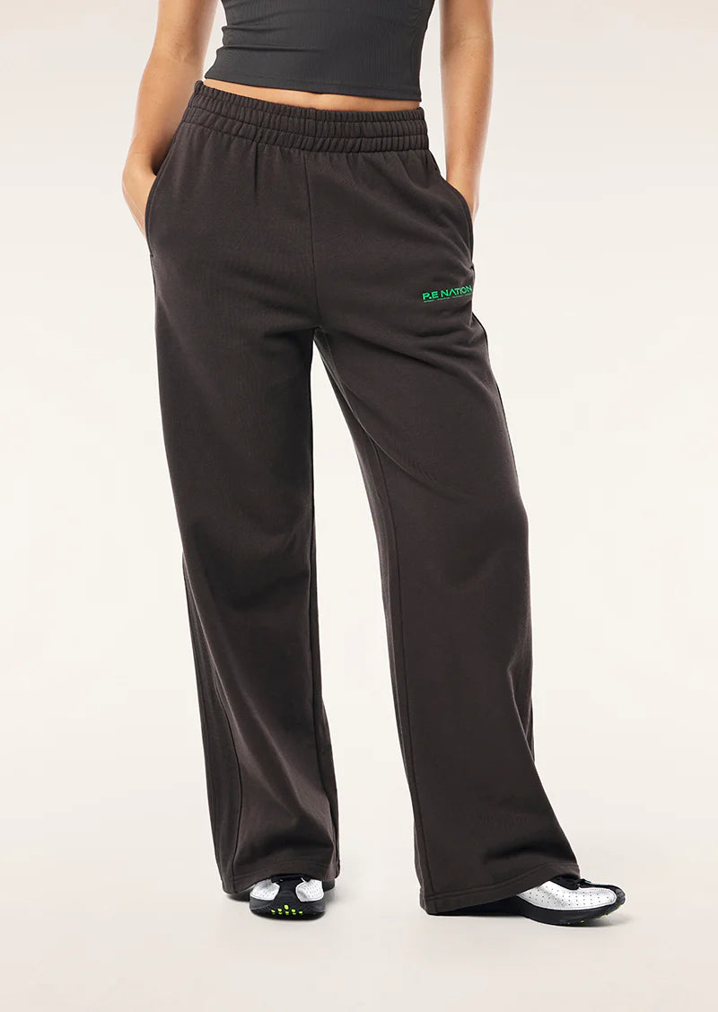 Flashback trackpant, caviar