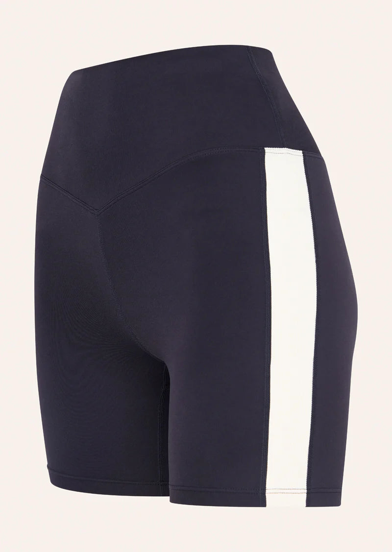 Freeplay 5" bike short, dark sapphire