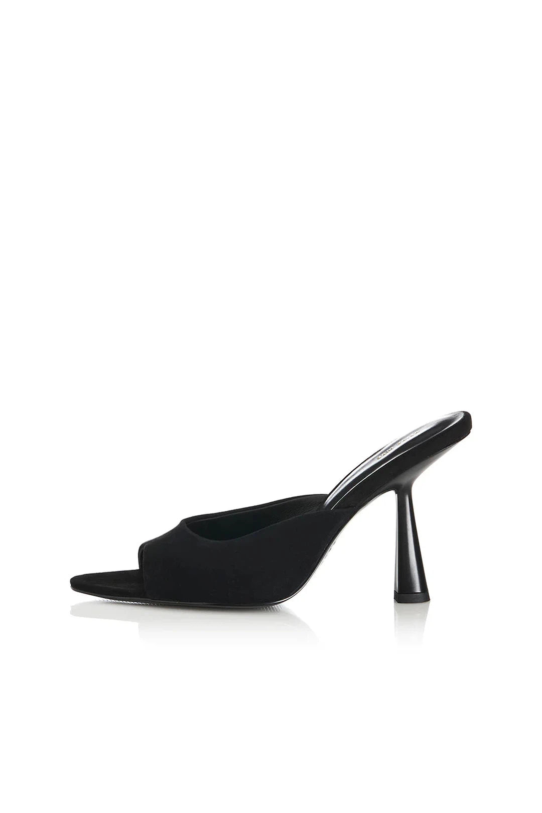 Florence, black suede