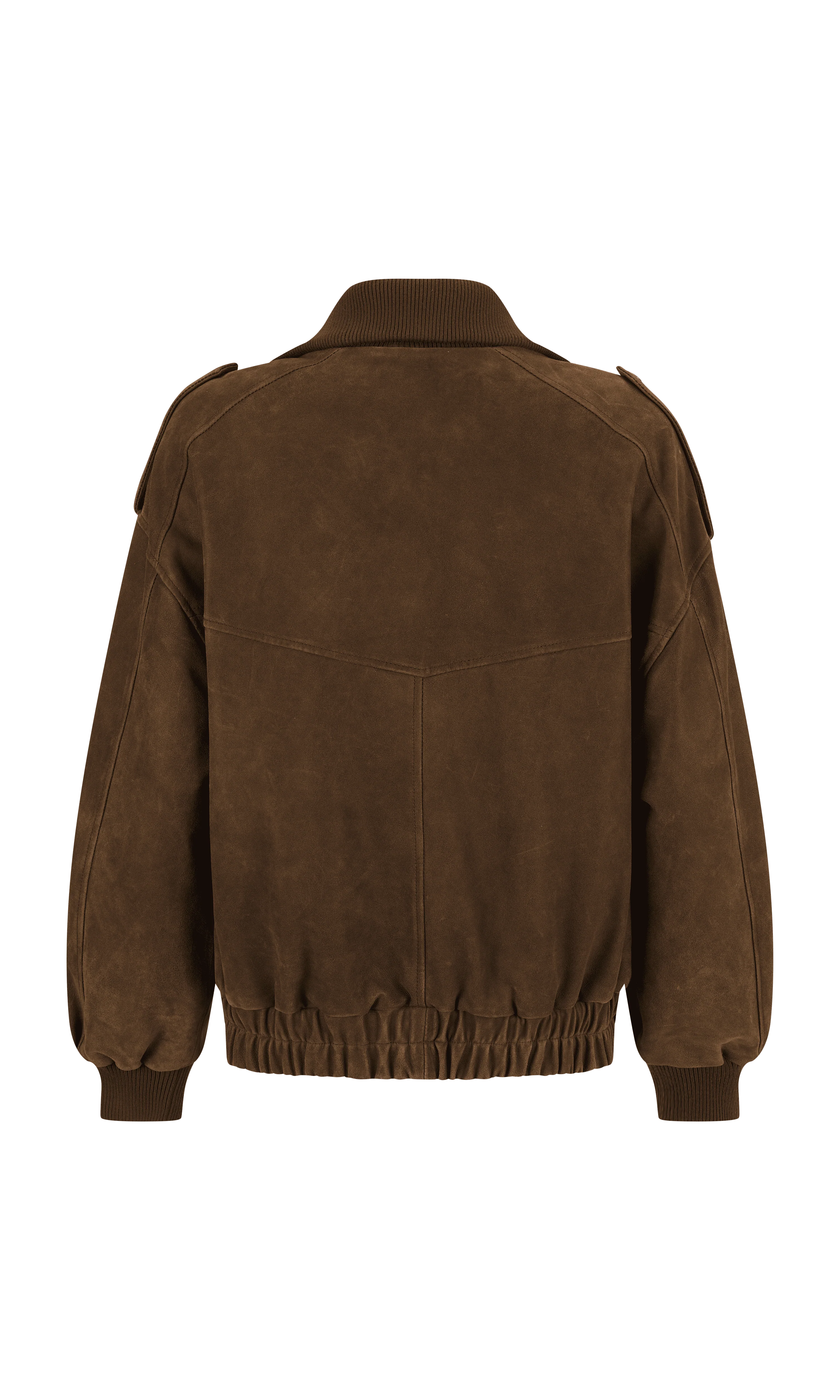 Fontaine leather bomber jacket
