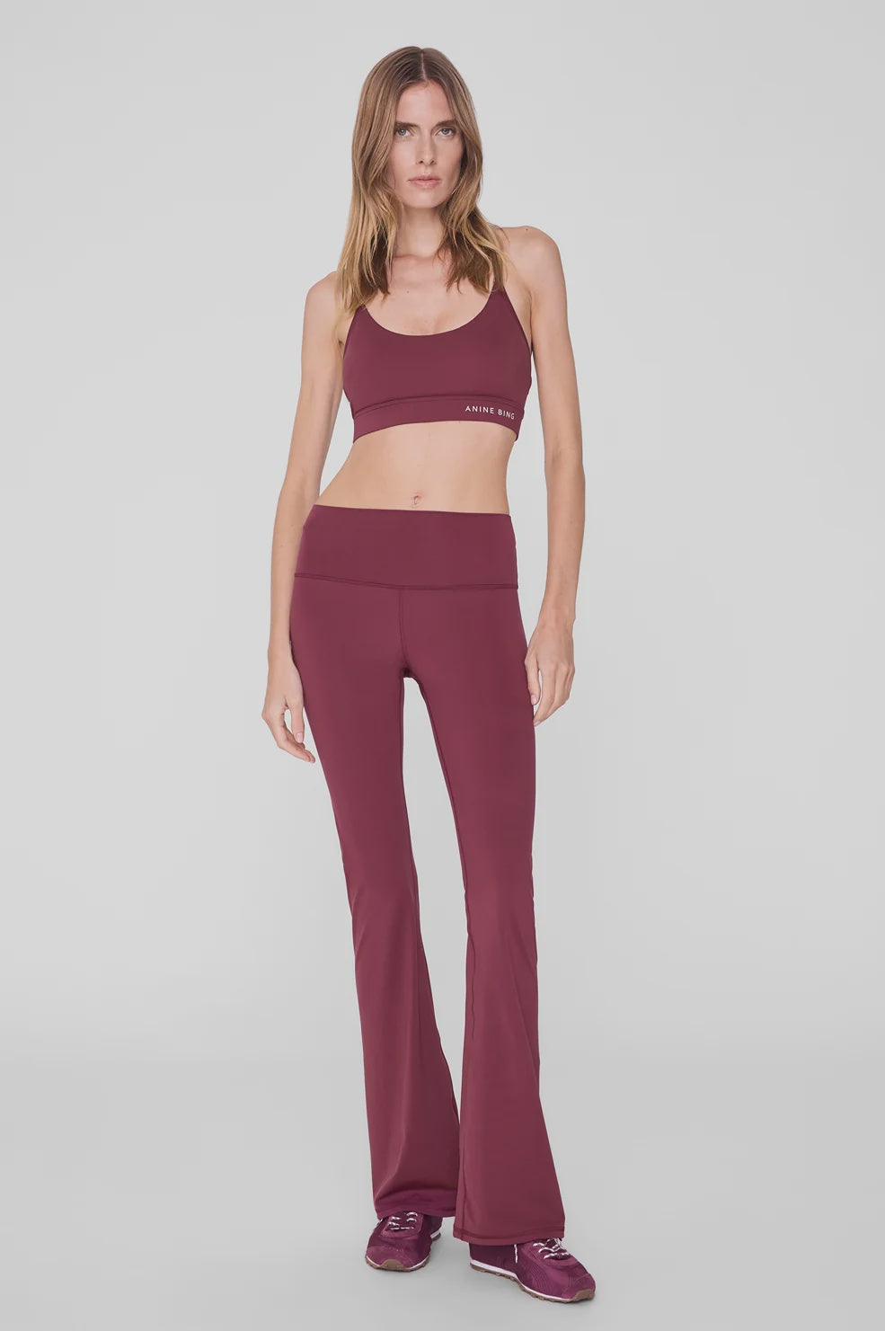 Gabrielle Legging, Burgundy