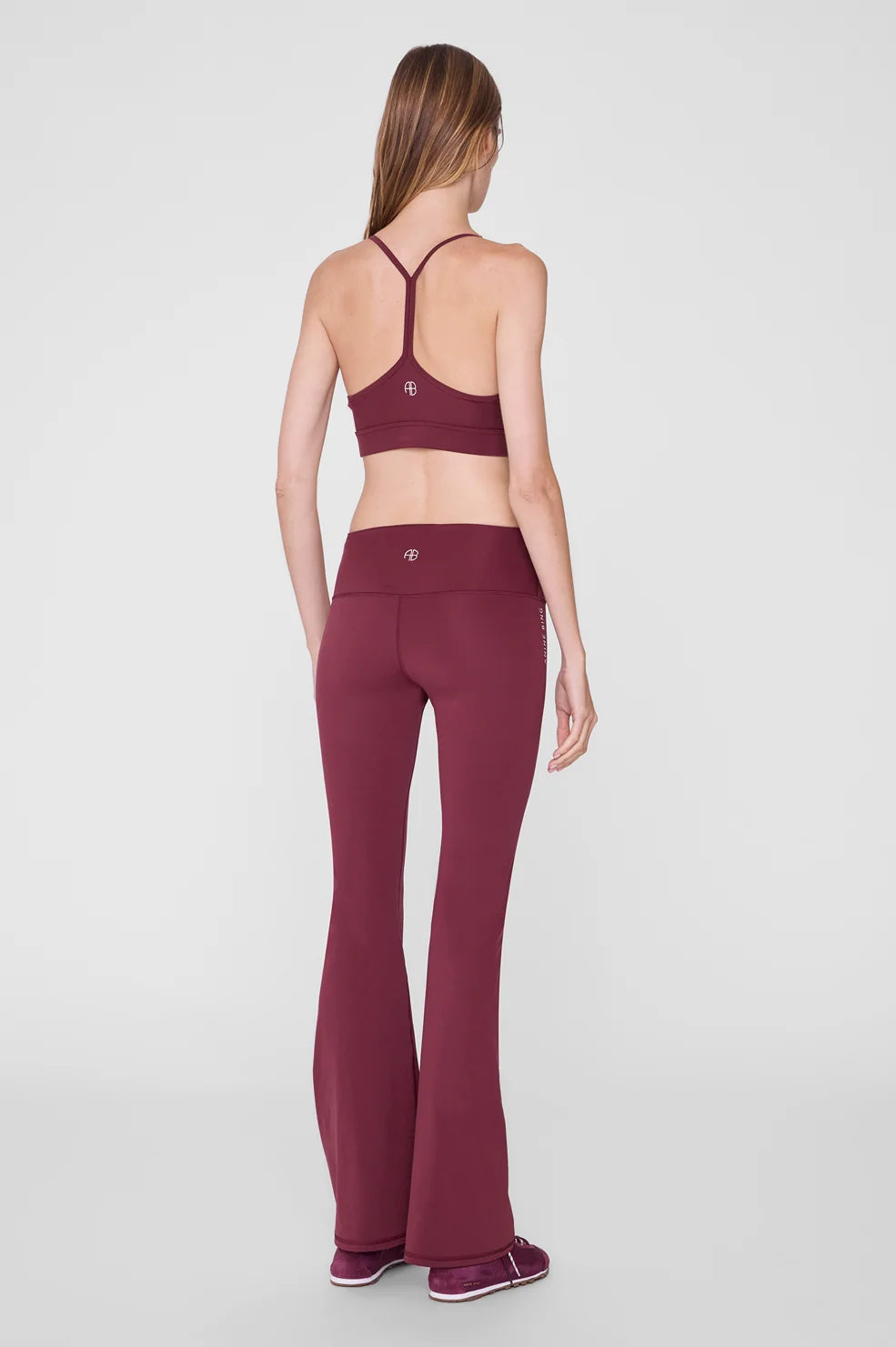 Gabrielle Legging, Burgundy