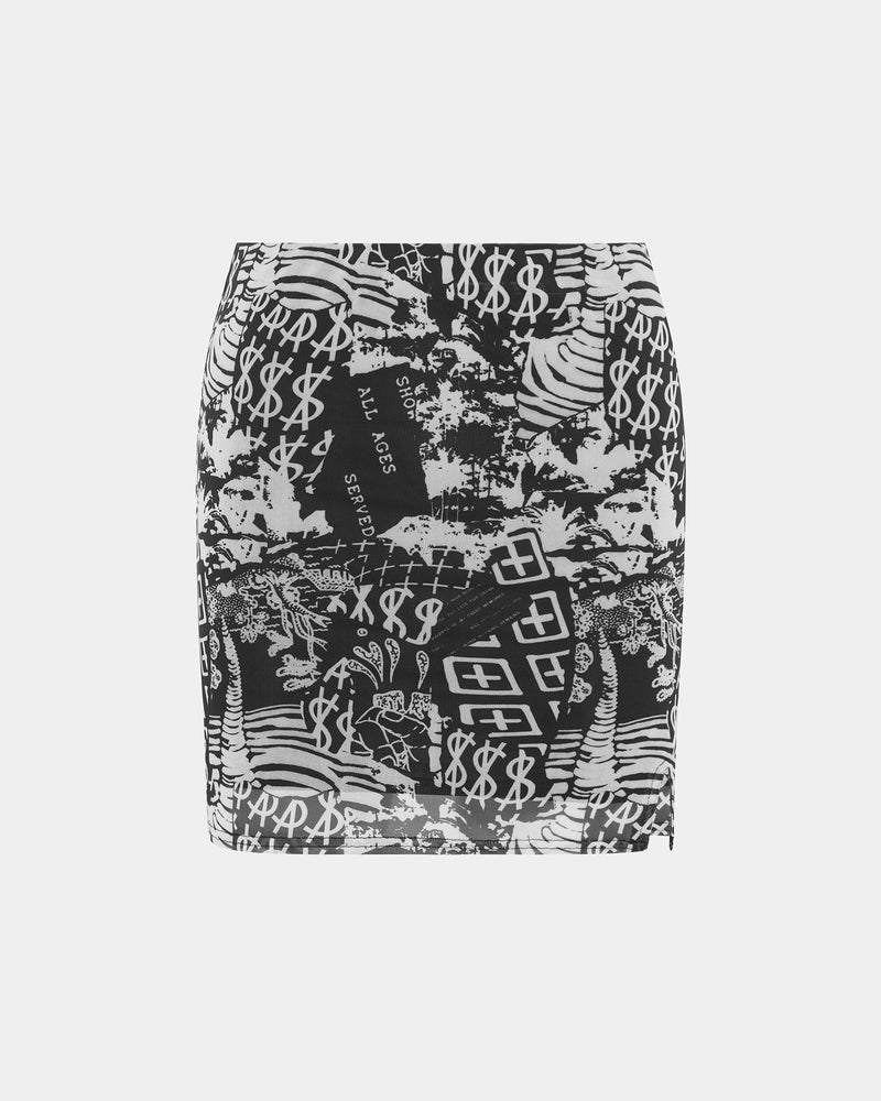 Graf Low Mini Skirt