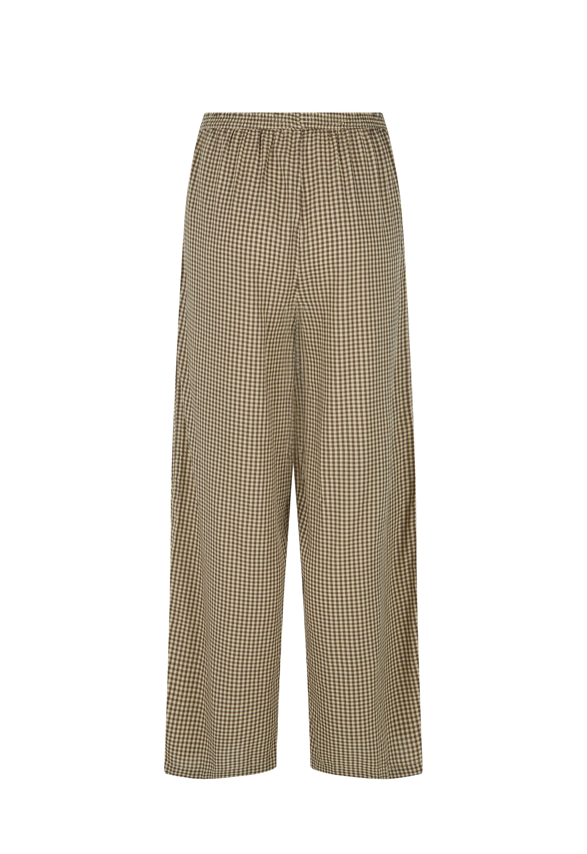 Garden gate beach pant, gingham