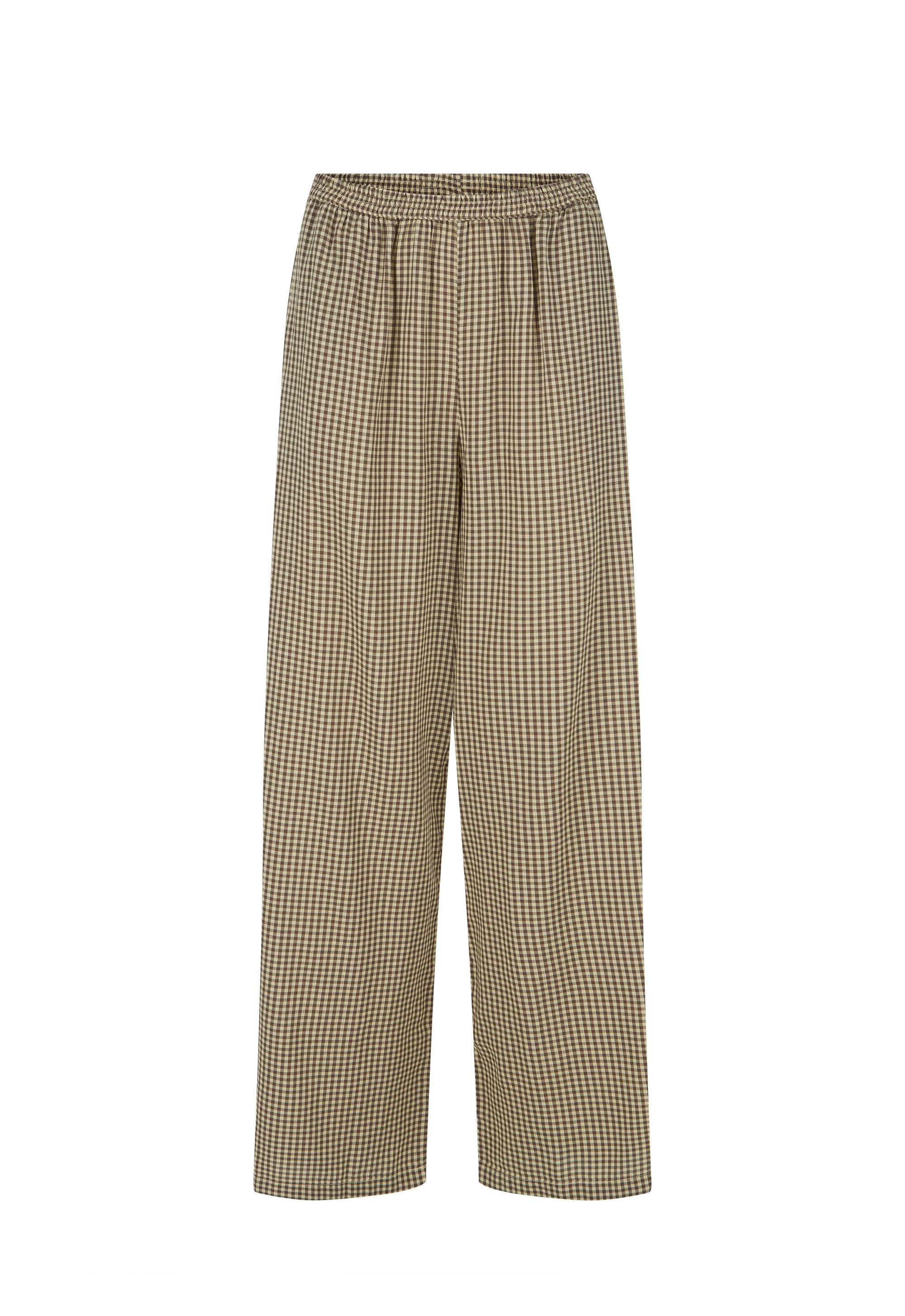 Garden gate beach pant, gingham