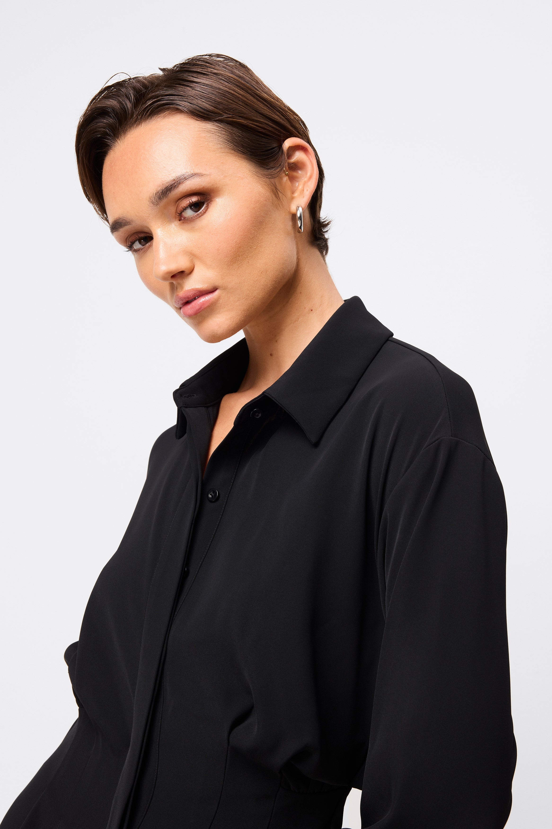 Good intentions mini dress, black