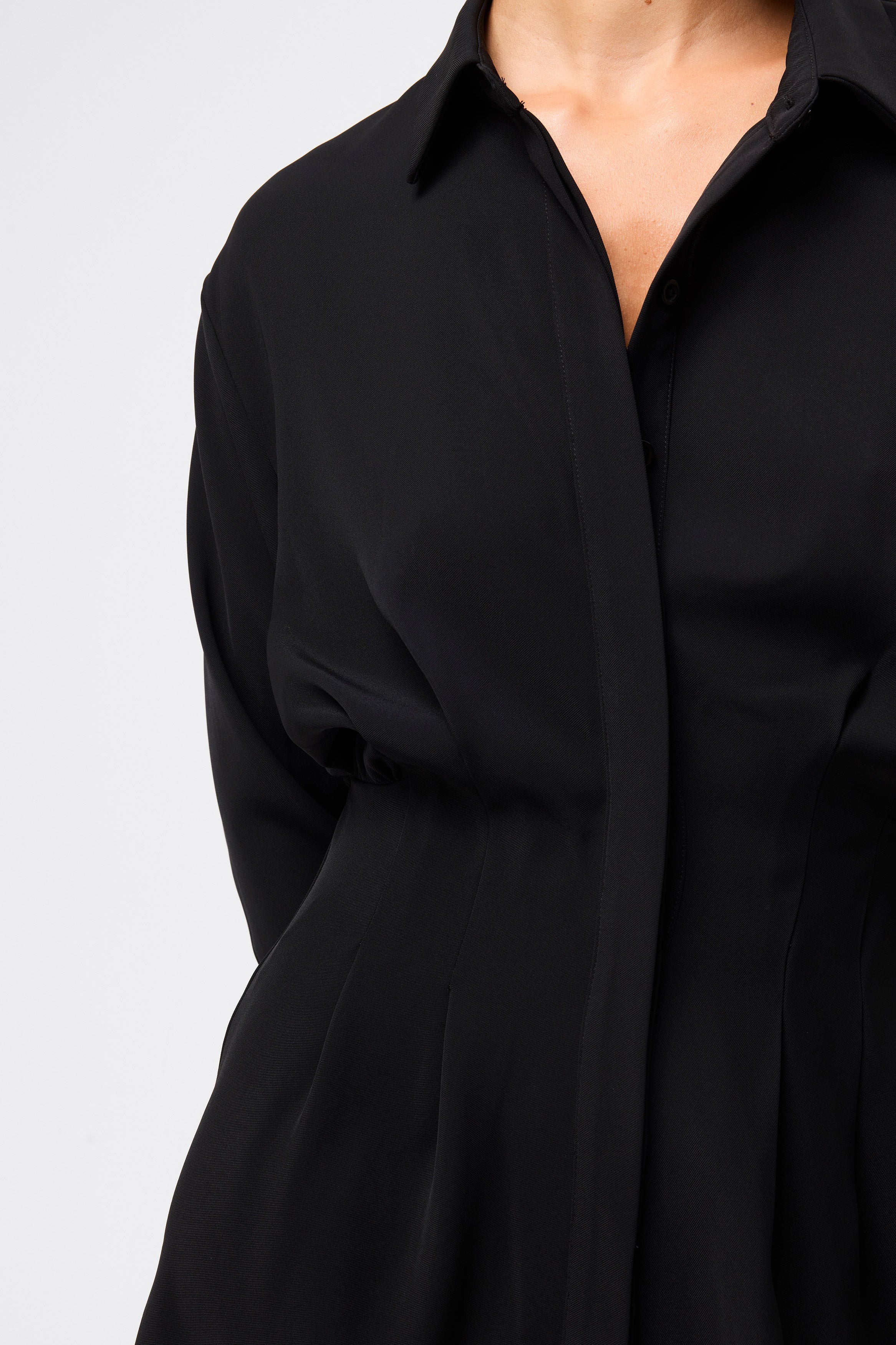 Good intentions mini dress, black