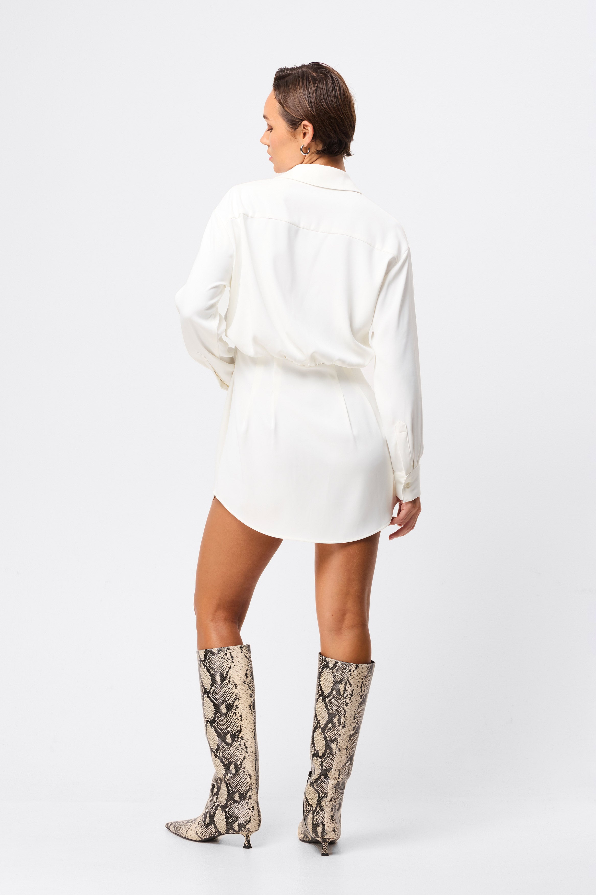 Good intentions mini dress, white