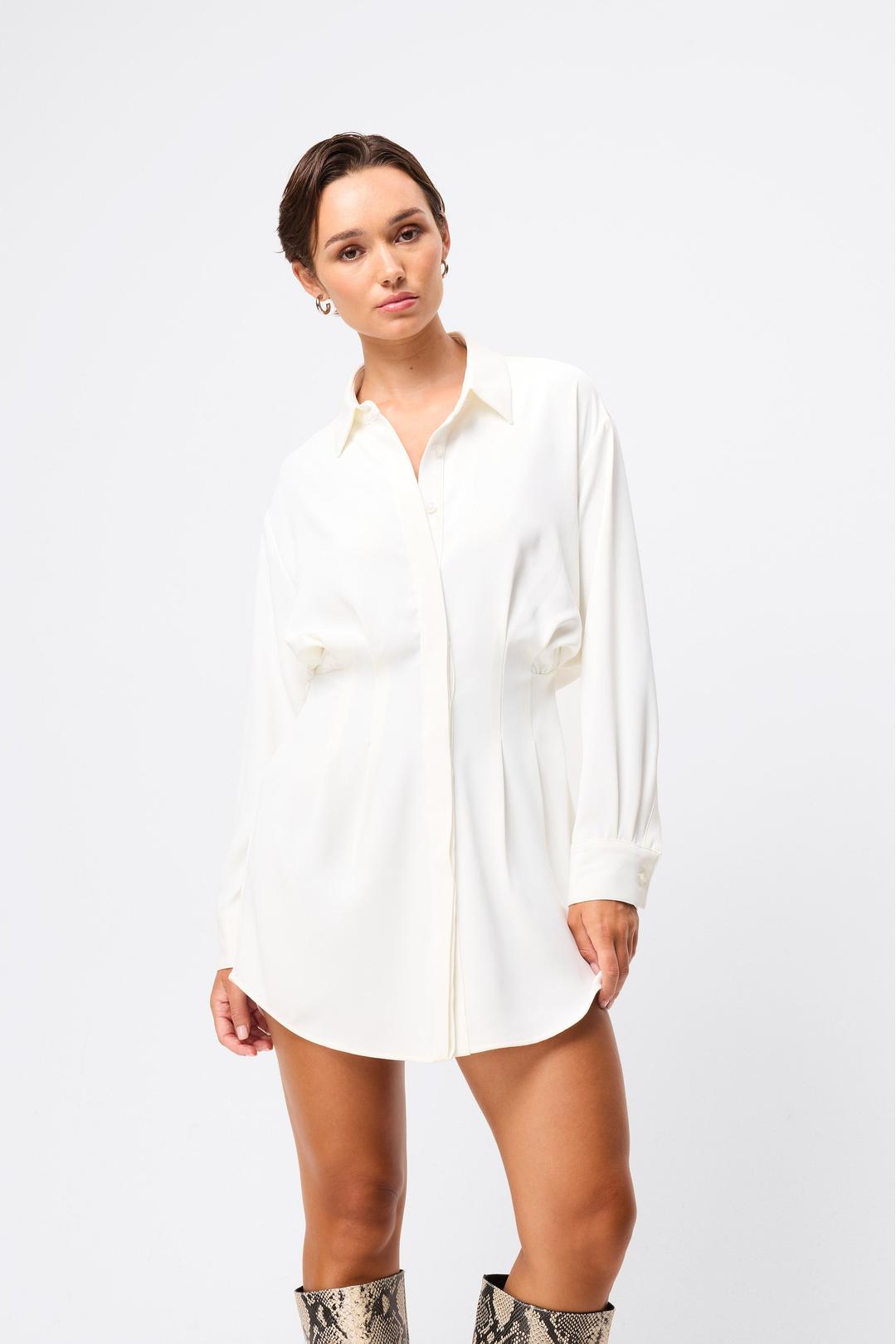 Good intentions mini dress, white