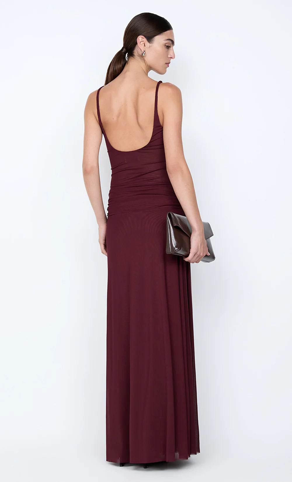 Preorder Citrina maxi dress, plum