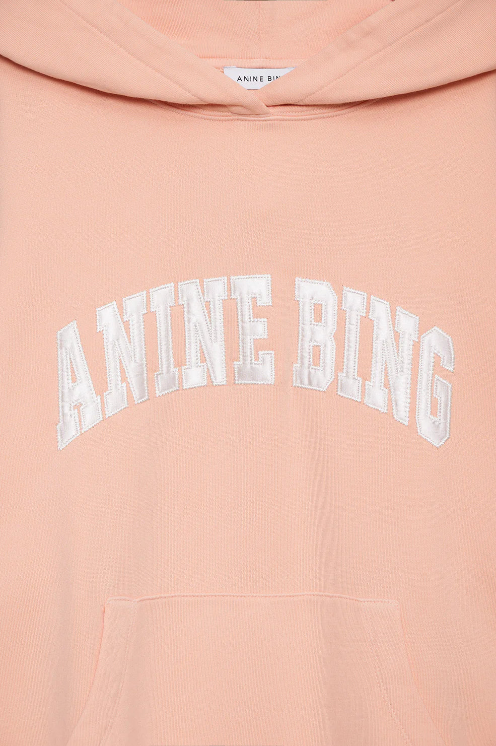 Harvey sweatshirt anine bing, coral pink