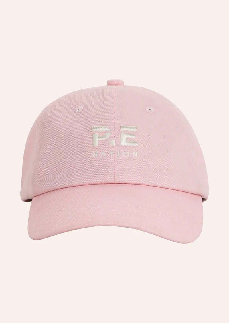 Heads up cap, chalk pink