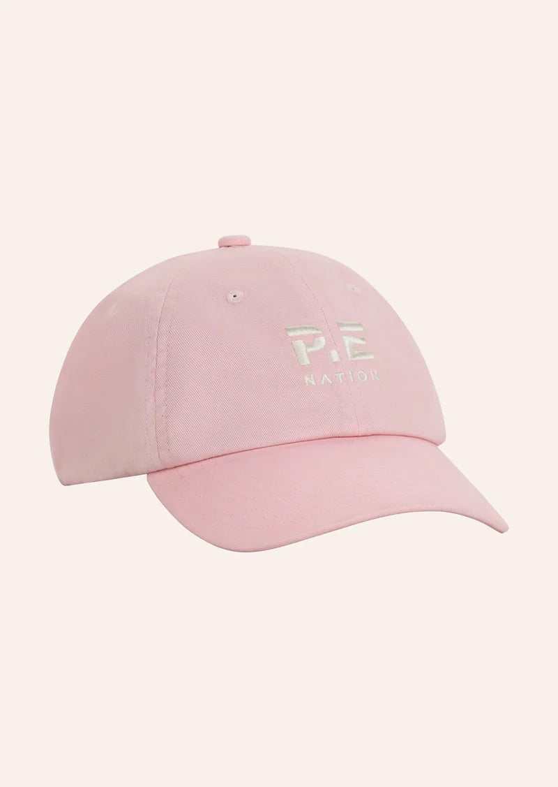Heads up cap, chalk pink