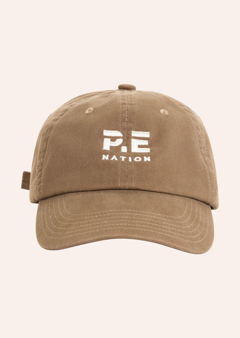 heads up cap, walnut brown
