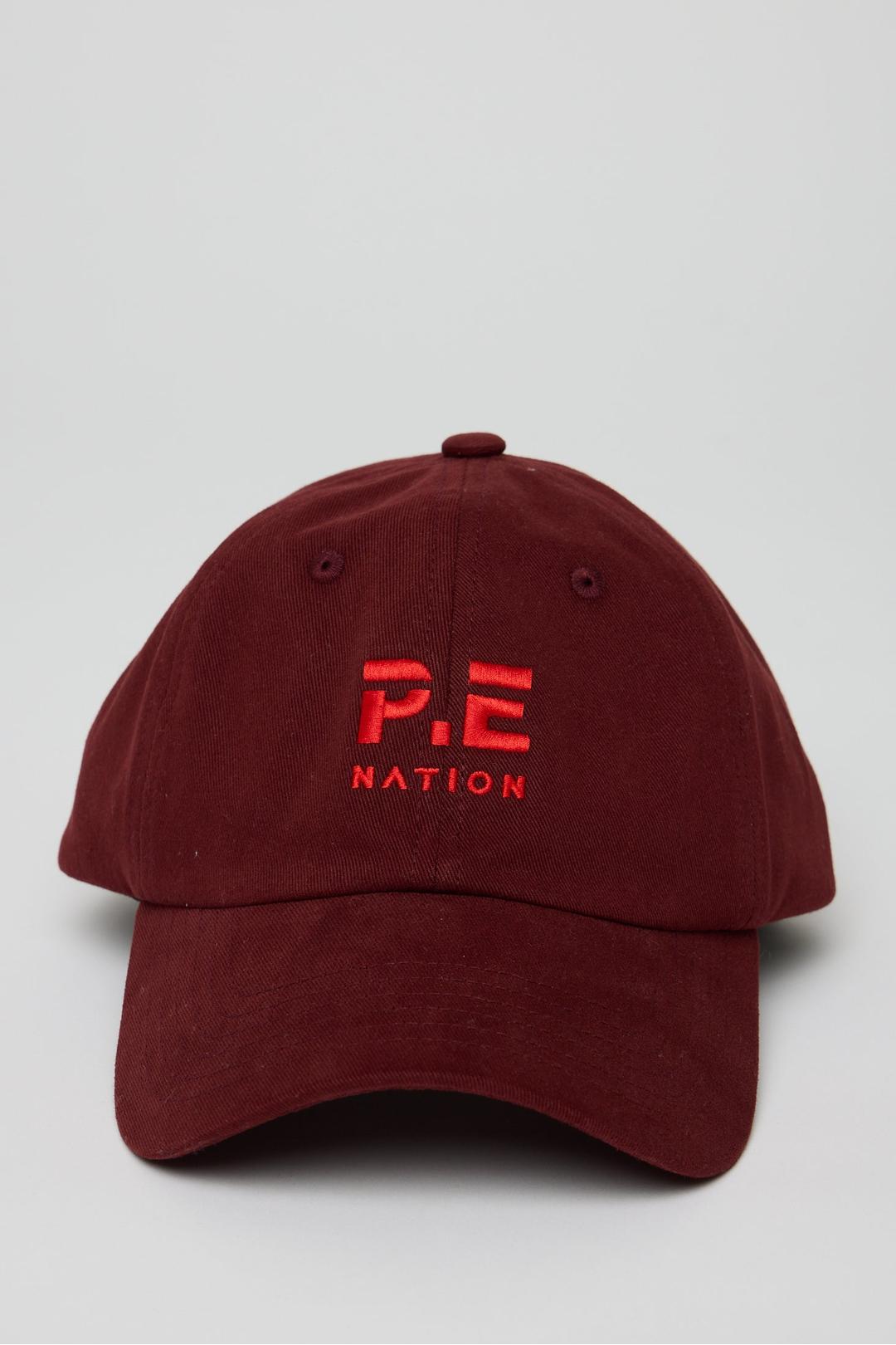 Heads up cap, cabernet strawberry