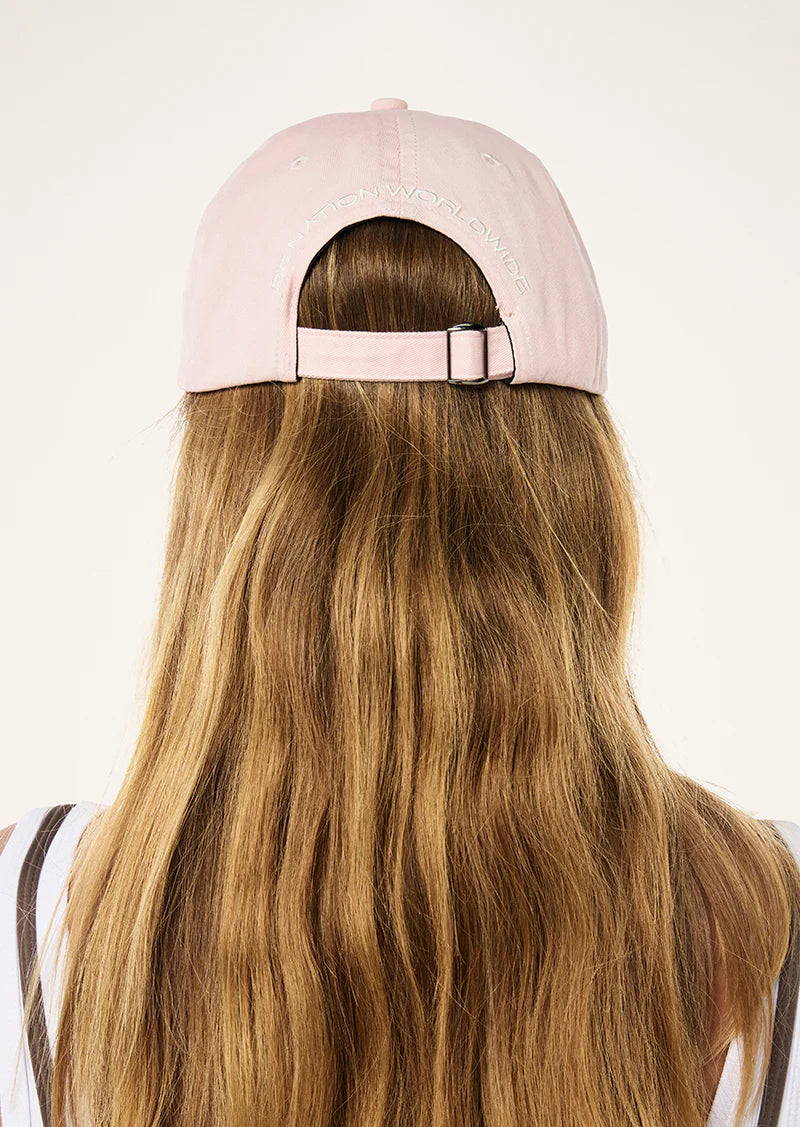 Heads up cap, chalk pink