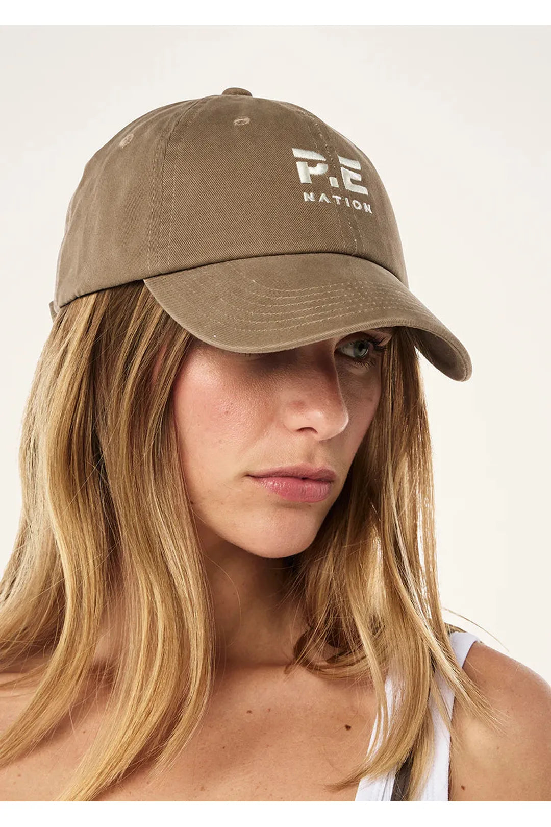 heads up cap, walnut brown