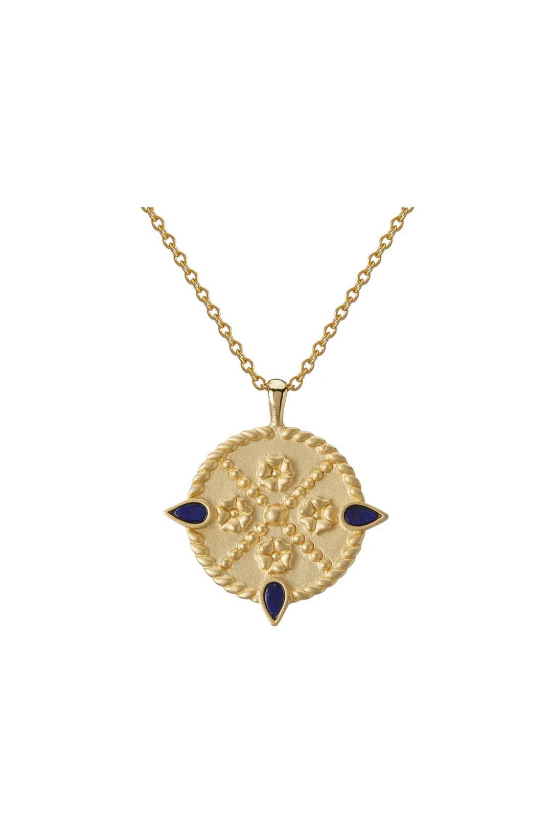 Renewal Necklace in 18KT Yellow Gold Plate