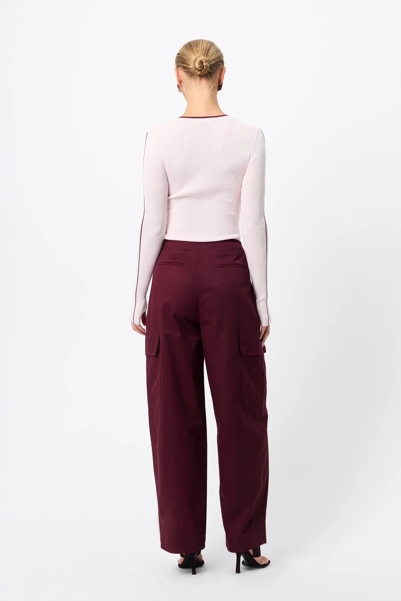 Hamilton pant, burgandy