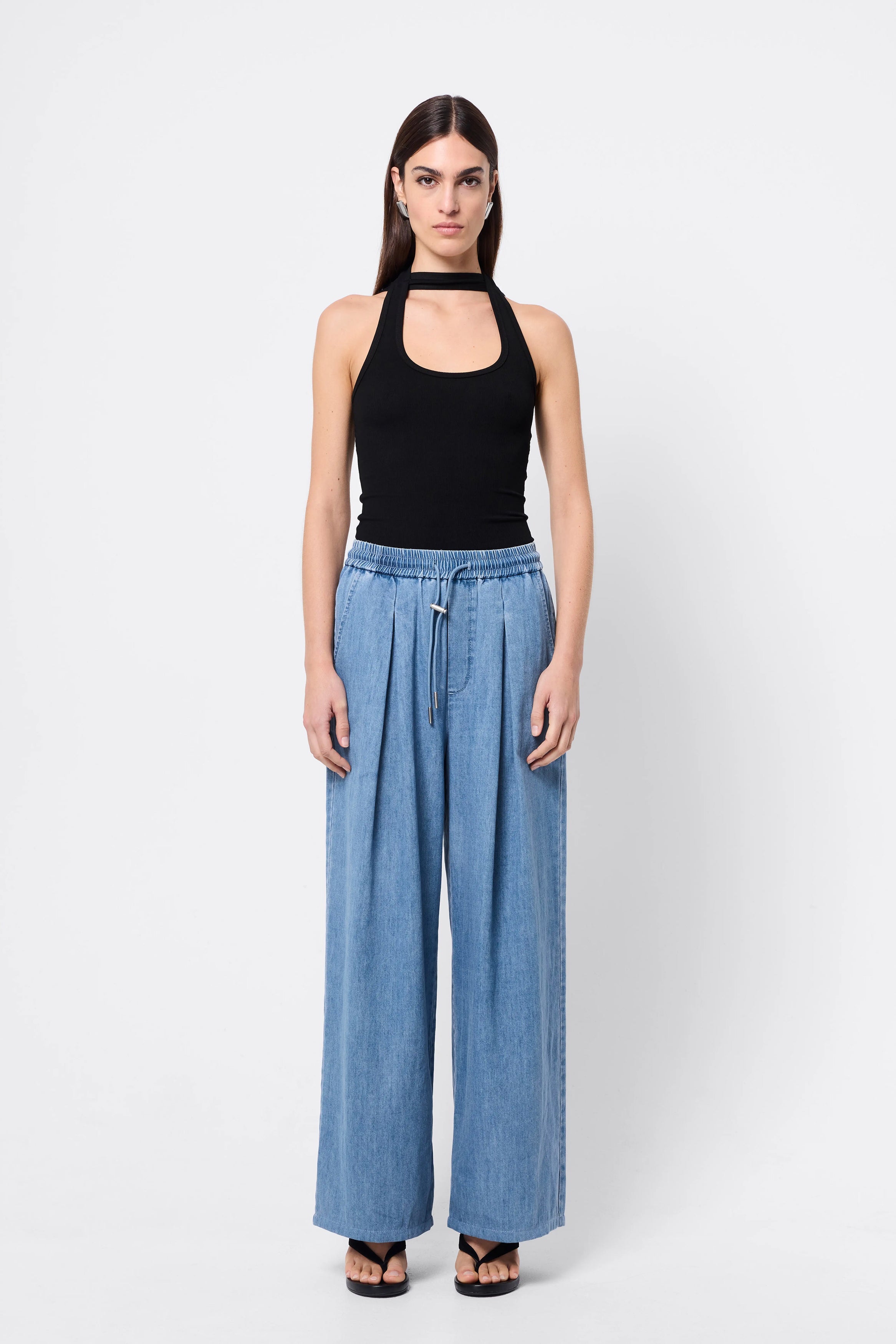High tide pant, blue