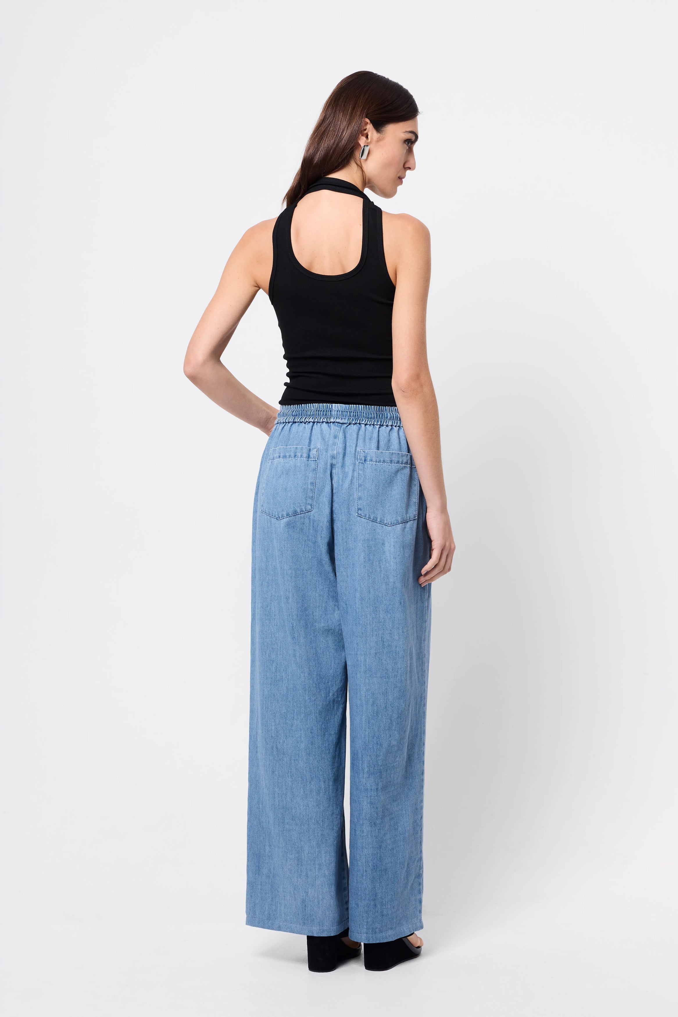High tide pant, blue