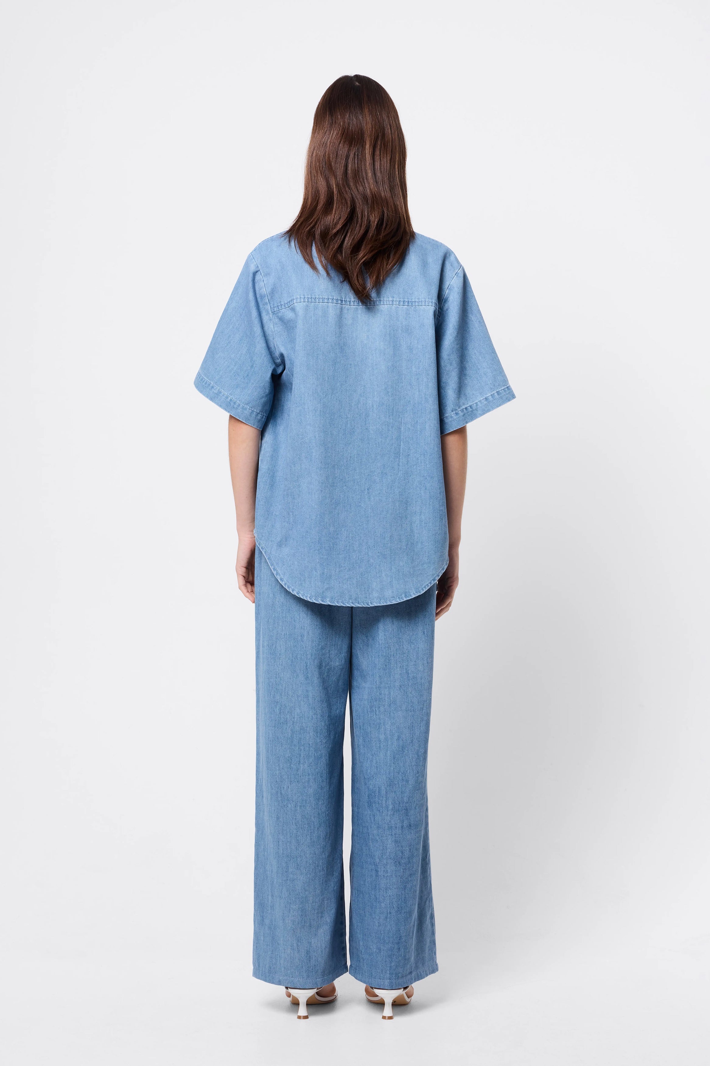 High tide shirt, blue