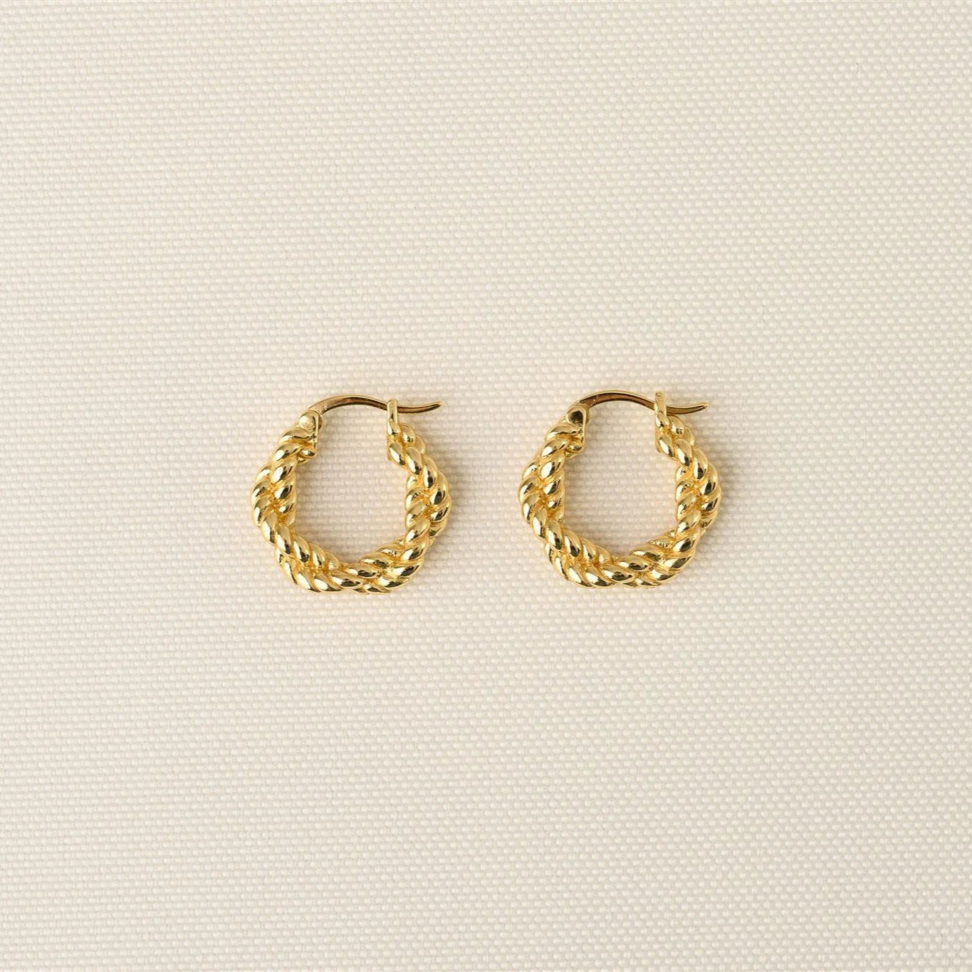 Stevie earring, gold