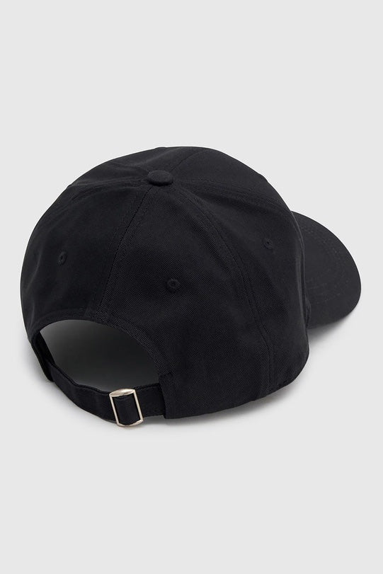Thome embroidered cap,  black