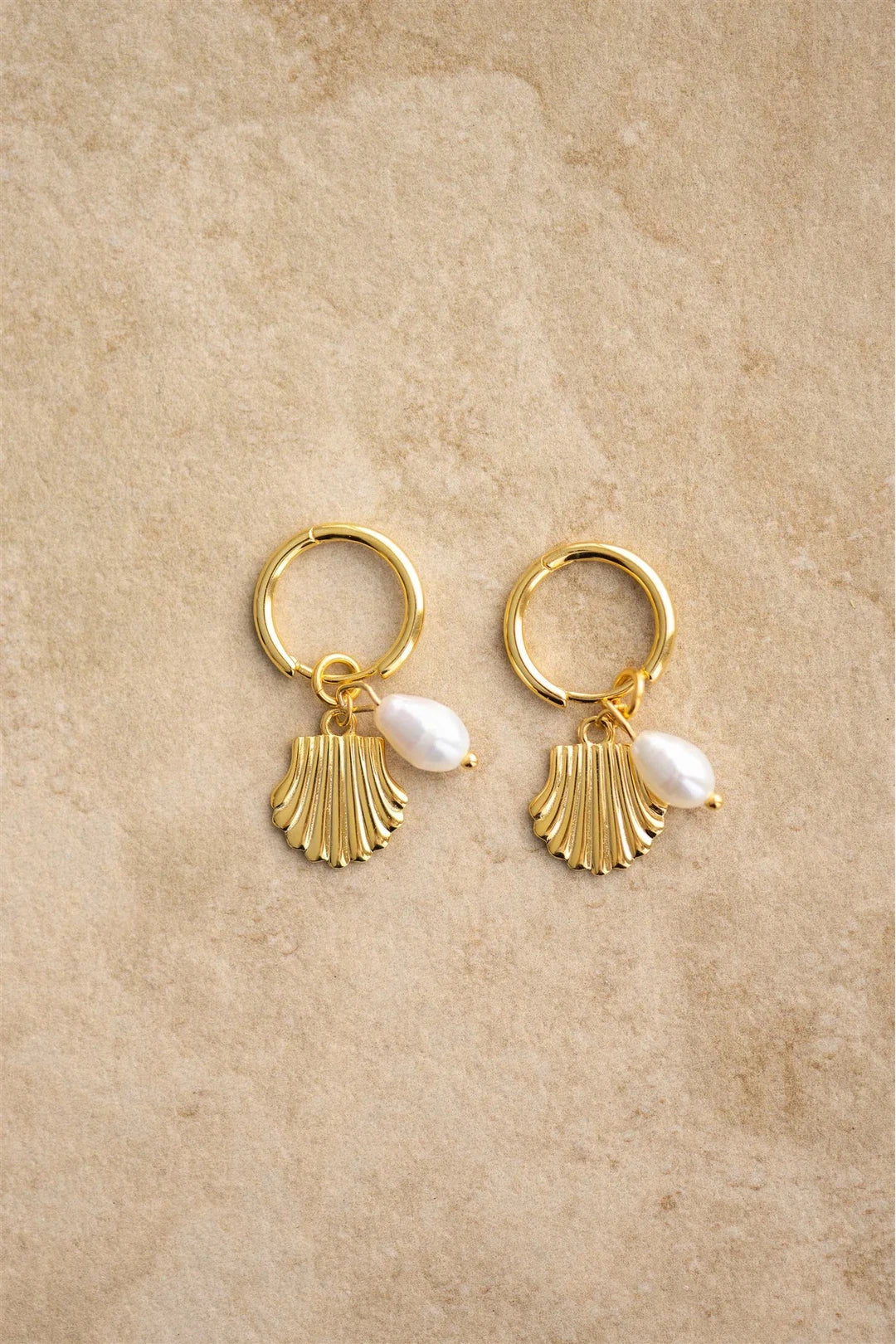 Isla earring, gold