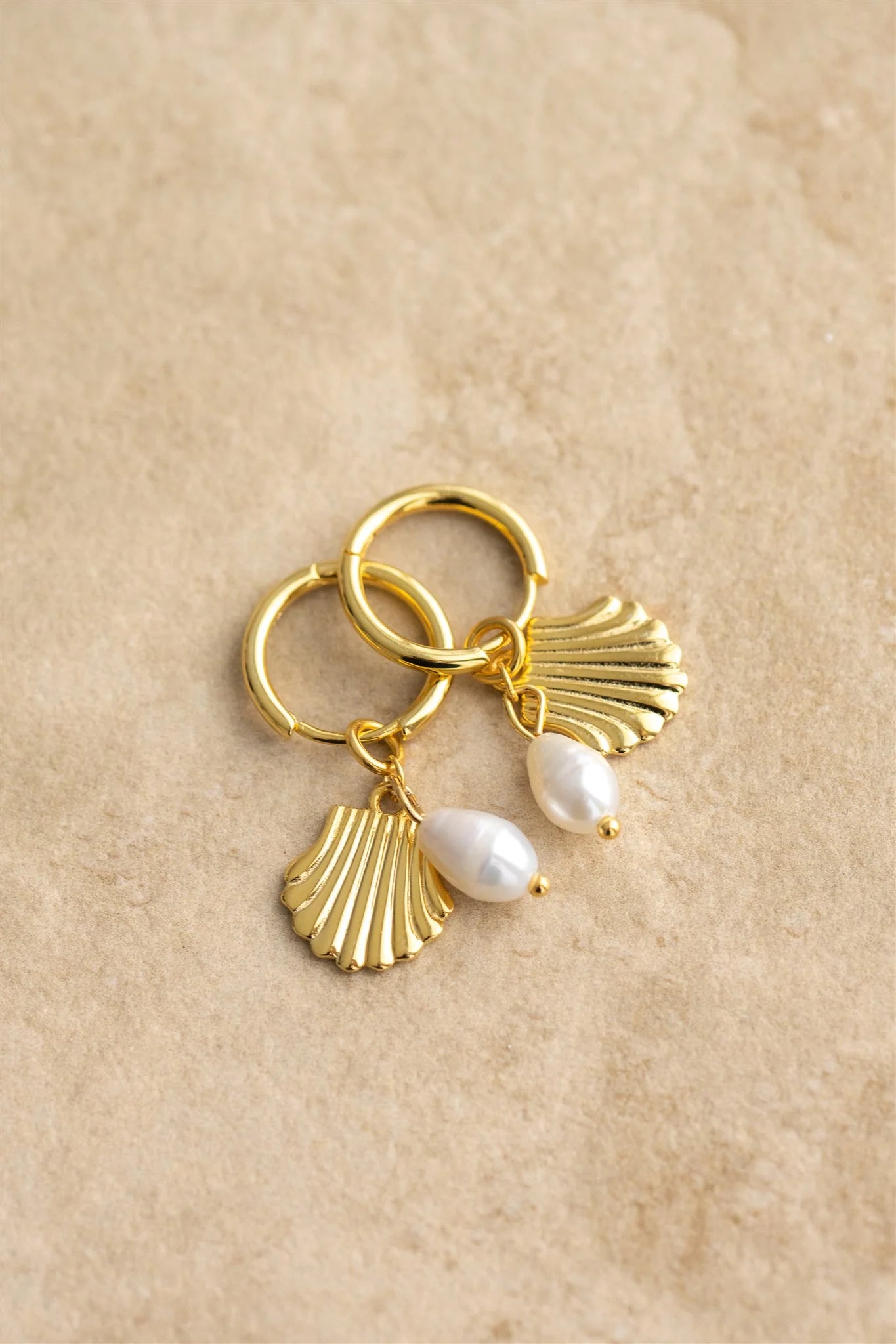 Isla earring, gold