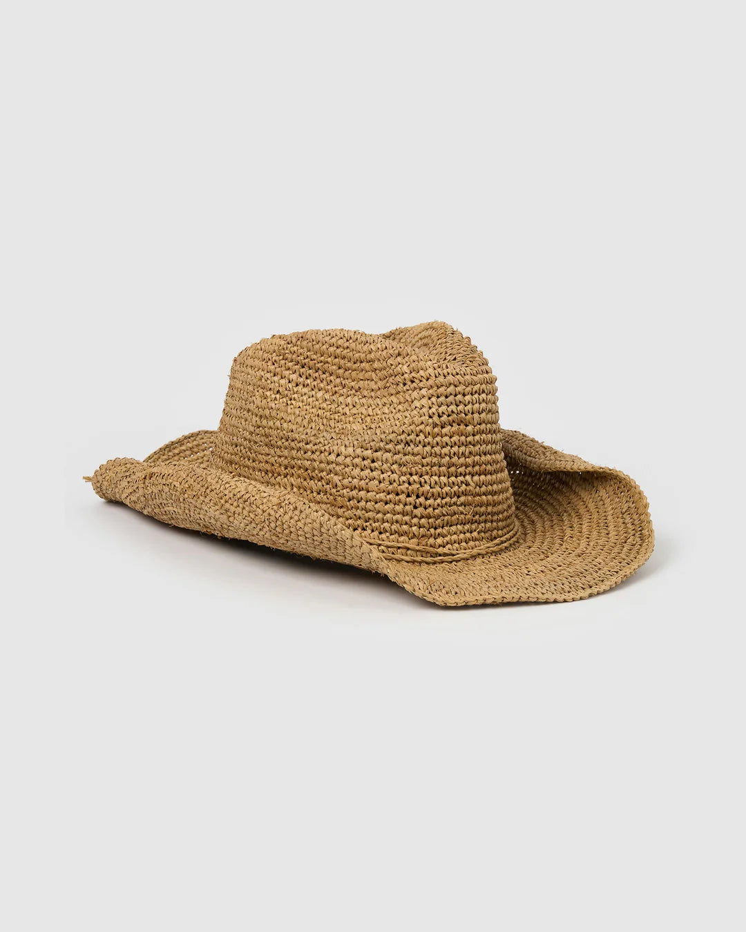Jackson sun hat, dark natural