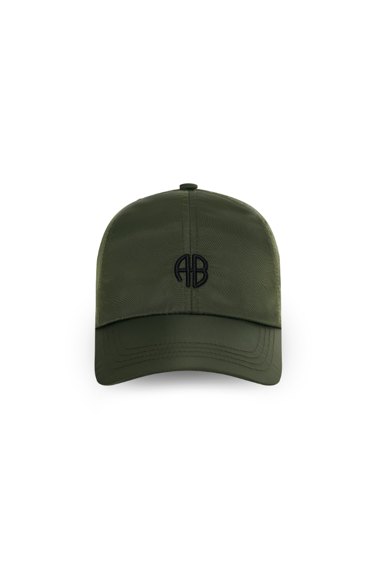 Jeremy baseball cap ab nylon, army green
