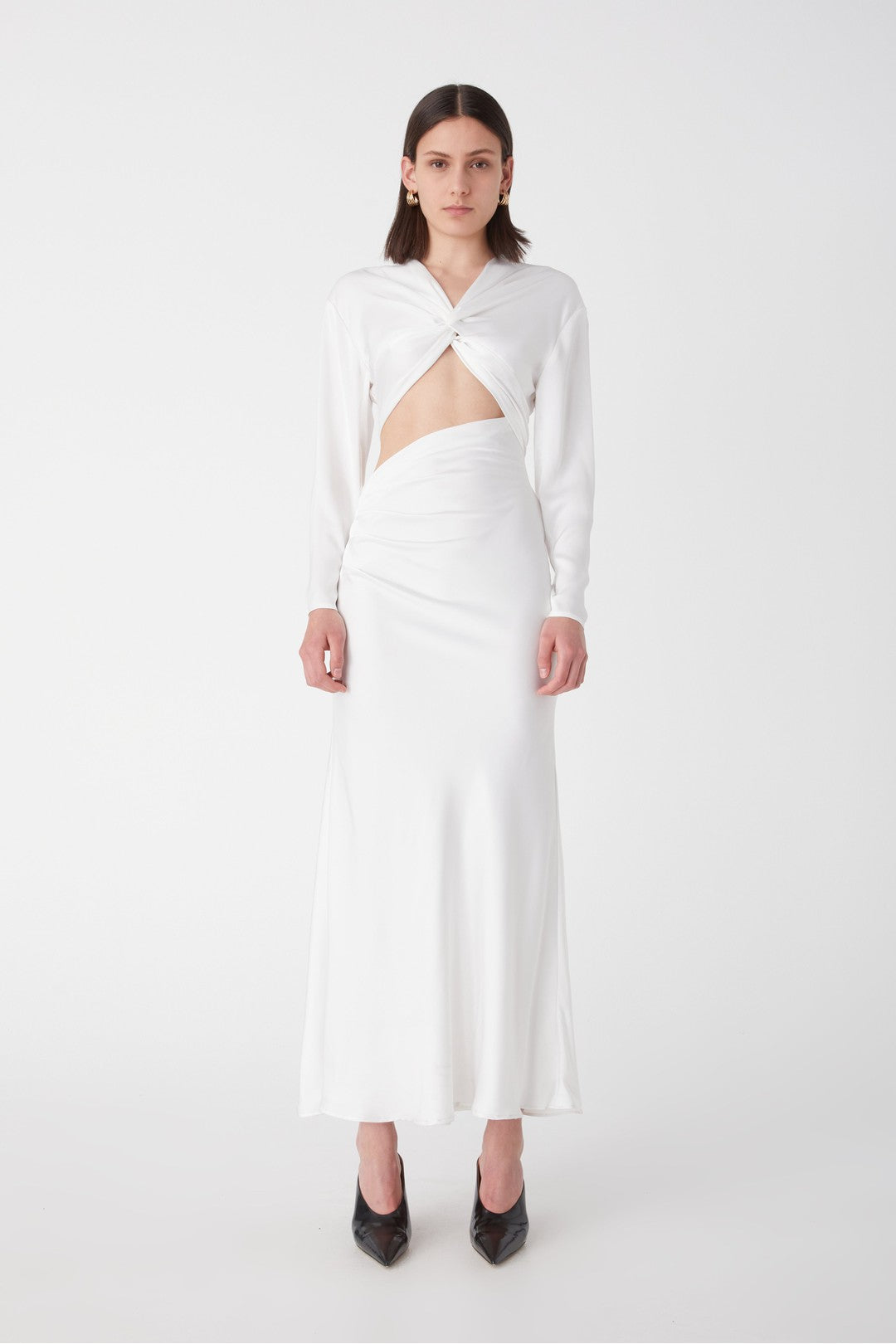 Aksana maxi dress, Ivory