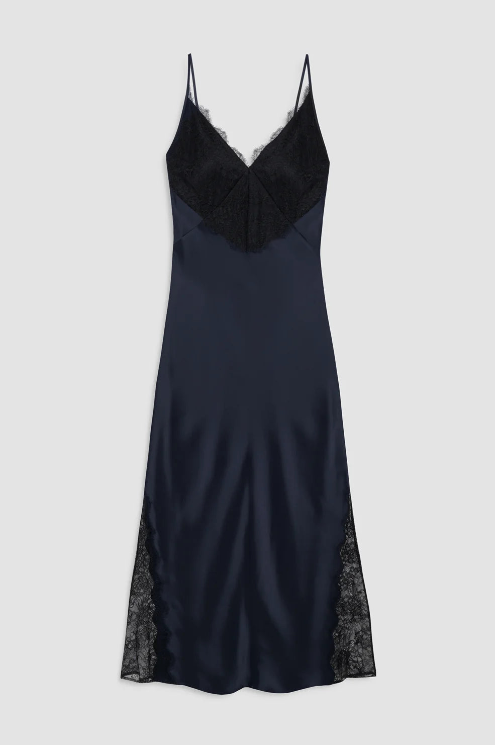 Judy Dress,  Navy and Black