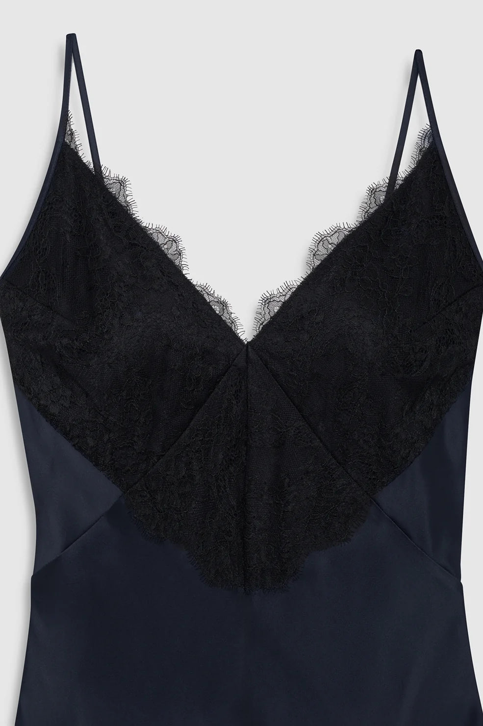 Judy Dress,  Navy and Black