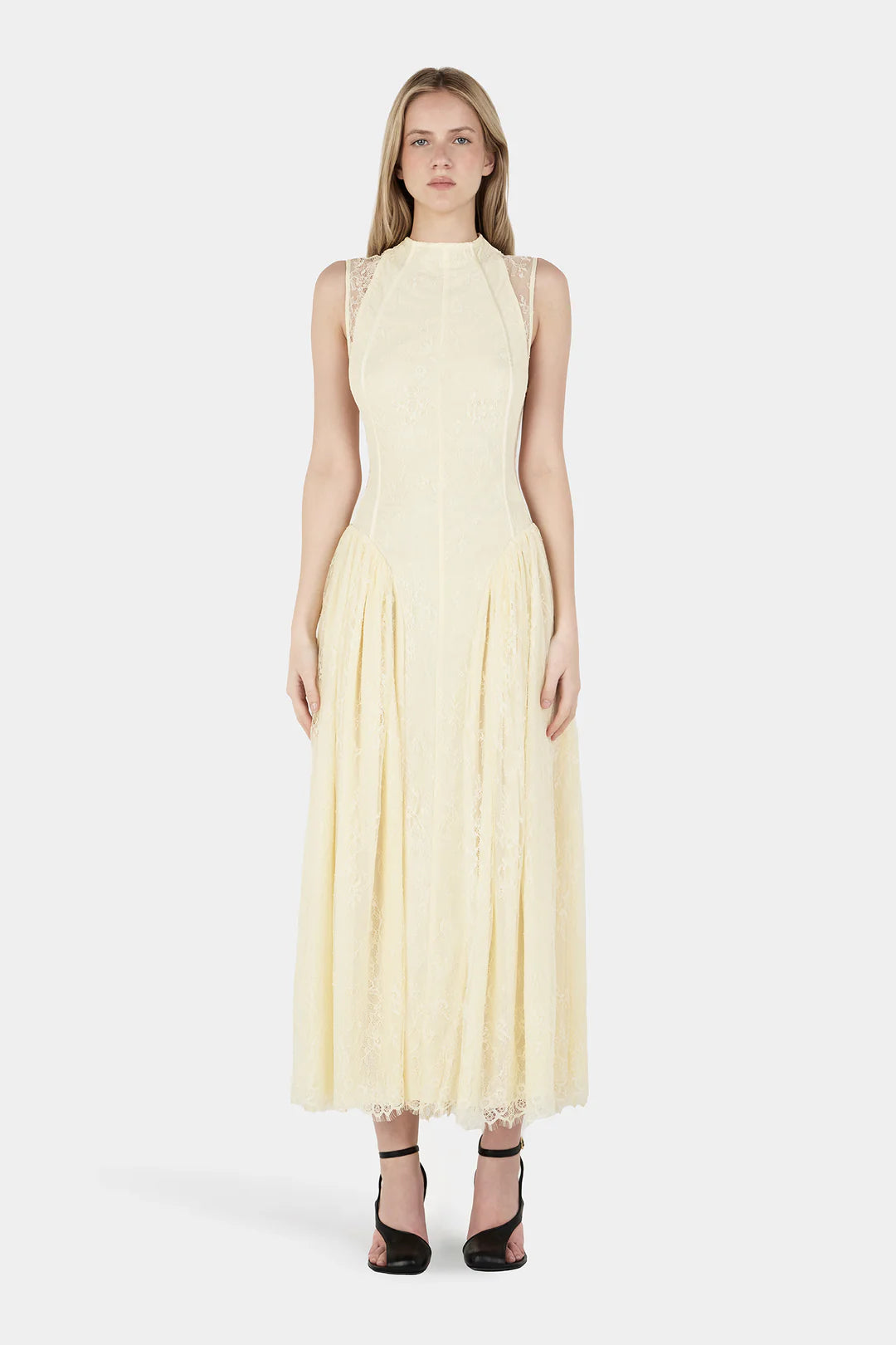 Juliette lace dress, butter
