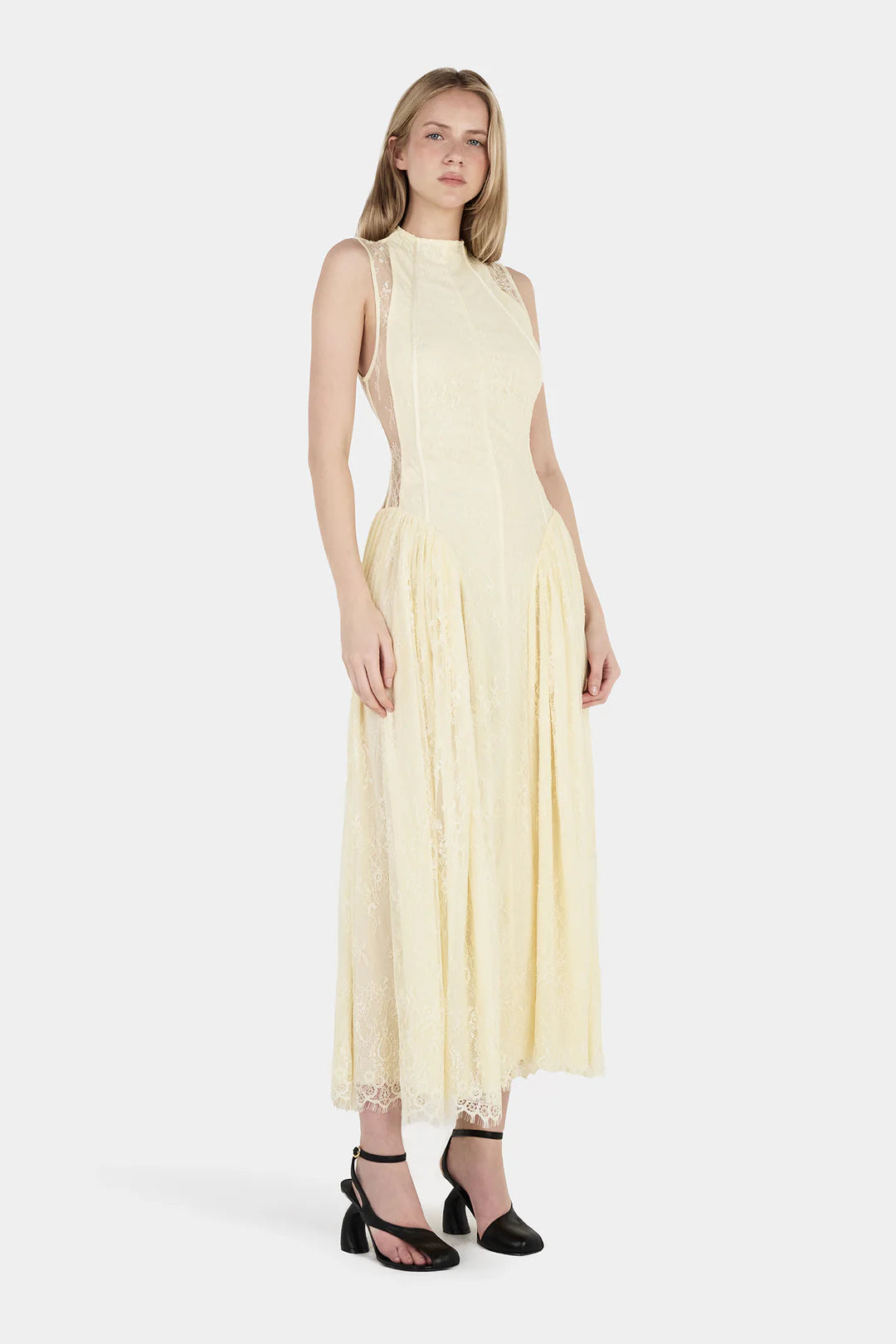 Juliette lace dress, butter