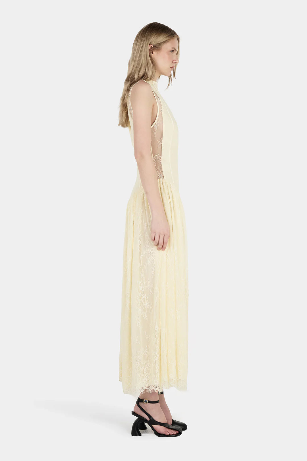 Juliette lace dress, butter