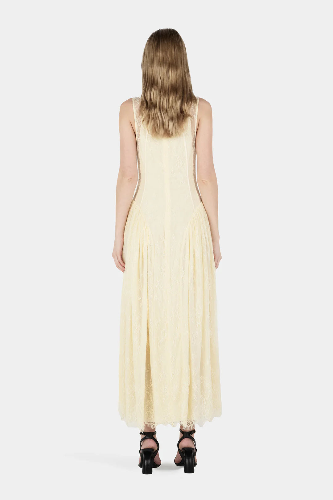 Juliette lace dress, butter