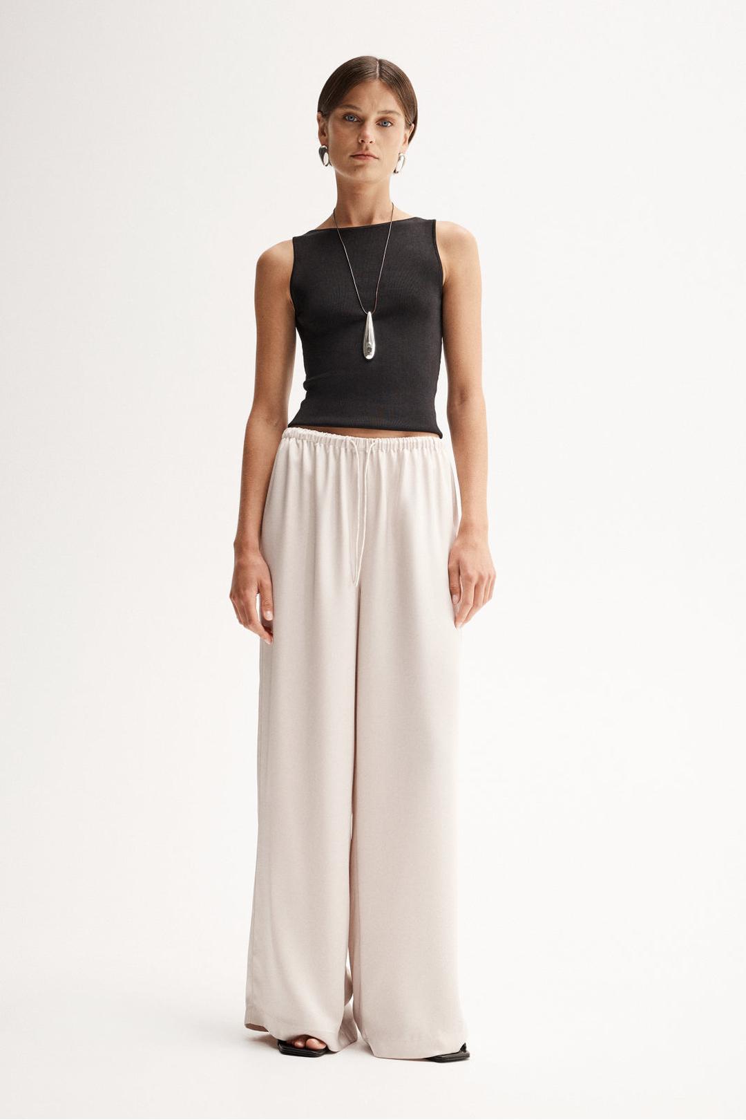 Mina pant,  ivory